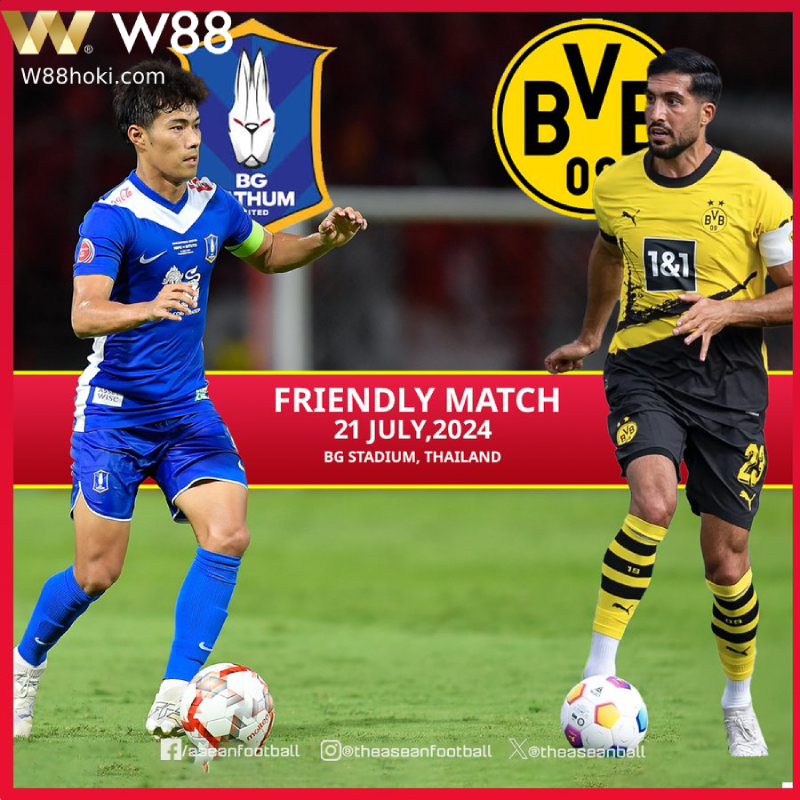 You are currently viewing NHẬN ĐỊNH BÓNG ĐÁ PATHUM UNITED VS DORTMUND – GIAO HỮU MÙA HÈ