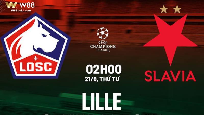 You are currently viewing NHẬN ĐỊNH LILLE VS SLAVIA PRAGUE (02:00 NGÀY 21/8, CHAMPIONS LEAGUE 2024/25)