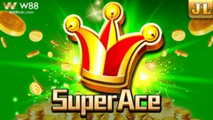 Read more about the article THẮNG TIỀN KHÔNG KHÓ VỚI TỰA GAME SUPER ACE – SẢNH SLOT JILI W88