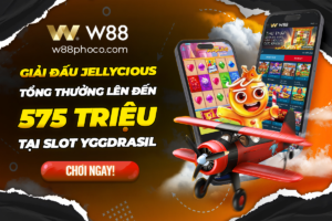 Read more about the article GIẢI ĐẤU JELLYCIOUS VỚI TỔNG THƯỞNG LÊN ĐẾN 575 TRIỆU TẠI SLOT YGGDRASIL