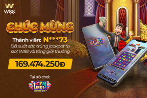 Read more about the article BIG WIN – THẮNG TIỀN TỶ TẠI SLOT GEMLINK W88