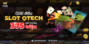 Read more about the article GIẢI ĐẤU SLOT QTECH – TỔNG GIẢI THƯỞNG LÊN ĐẾN 375,000,000 VND