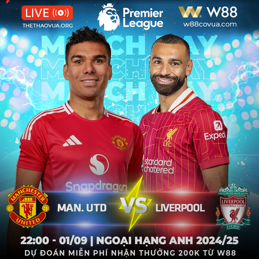 You are currently viewing [W88 – MINIGAME] | MAN.UTD – LIVERPOOL | BỮA TIỆC BÓNG ĐÁ