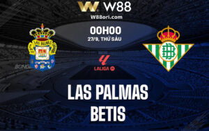 Read more about the article [NHẬN ĐỊNH BÓNG ĐÁ] LAS PALMAS – BETIS | 00H00, 27/09 | HÒA TIẾC NUỐI