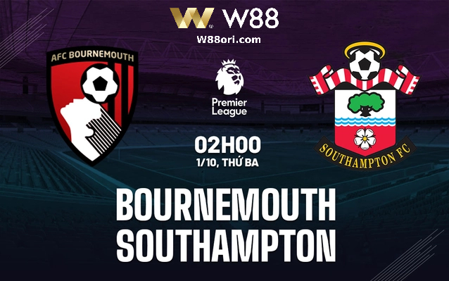 You are currently viewing [NHẬN ĐỊNH BÓNG ĐÁ] BOURNEMOUTH – SOUTHAMPTON | 02H00, 01/10 | NỖI BUỒN ĐỘI KHÁCH