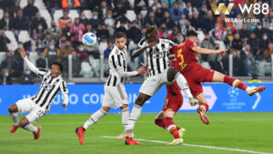 Read more about the article [NHẬN ĐỊNH BÓNG ĐÁ] JUVENTUS – ROMA | 01H45, 02/09 | CHIẾM NGÔI ĐẦU BẢNG