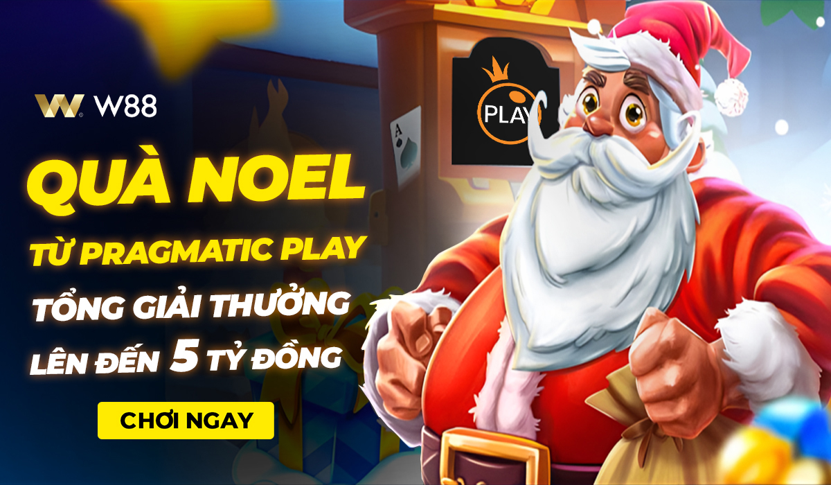 You are currently viewing NHẬN QUÀ GIÁNG SINH TỪ ÔNG GIÀ NOEL PRAGMATIC PLAY – TỔNG GIẢI THƯỞNG LÊN ĐẾN 5 TỶ ĐỒNG