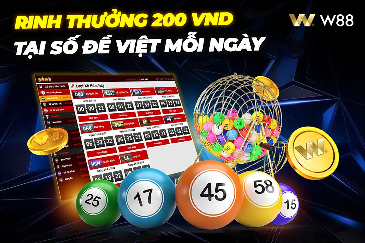 You are currently viewing RINH THƯỞNG 200 VND TẠI SỐ ĐỀ & LÔ ĐỀ MỖI NGÀY