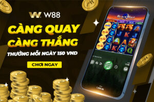 Read more about the article CÀNG QUAY CÀNG THẮNG LỚN – RINH THƯỞNG MỖI NGÀY TỚI 150 VND