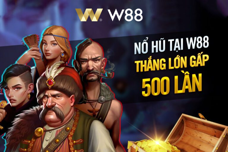 You are currently viewing SLOT GAME W88 – VỐN 500Đ THẮNG LỚN GẤP 500 LẦN!