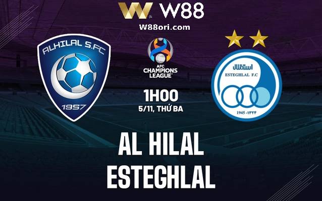 You are currently viewing [NHẬN ĐỊNH BÓNG ĐÁ] AI HILAL – ESTEGHLALL Al | 01:00, 05/11 | HỨA HẸN