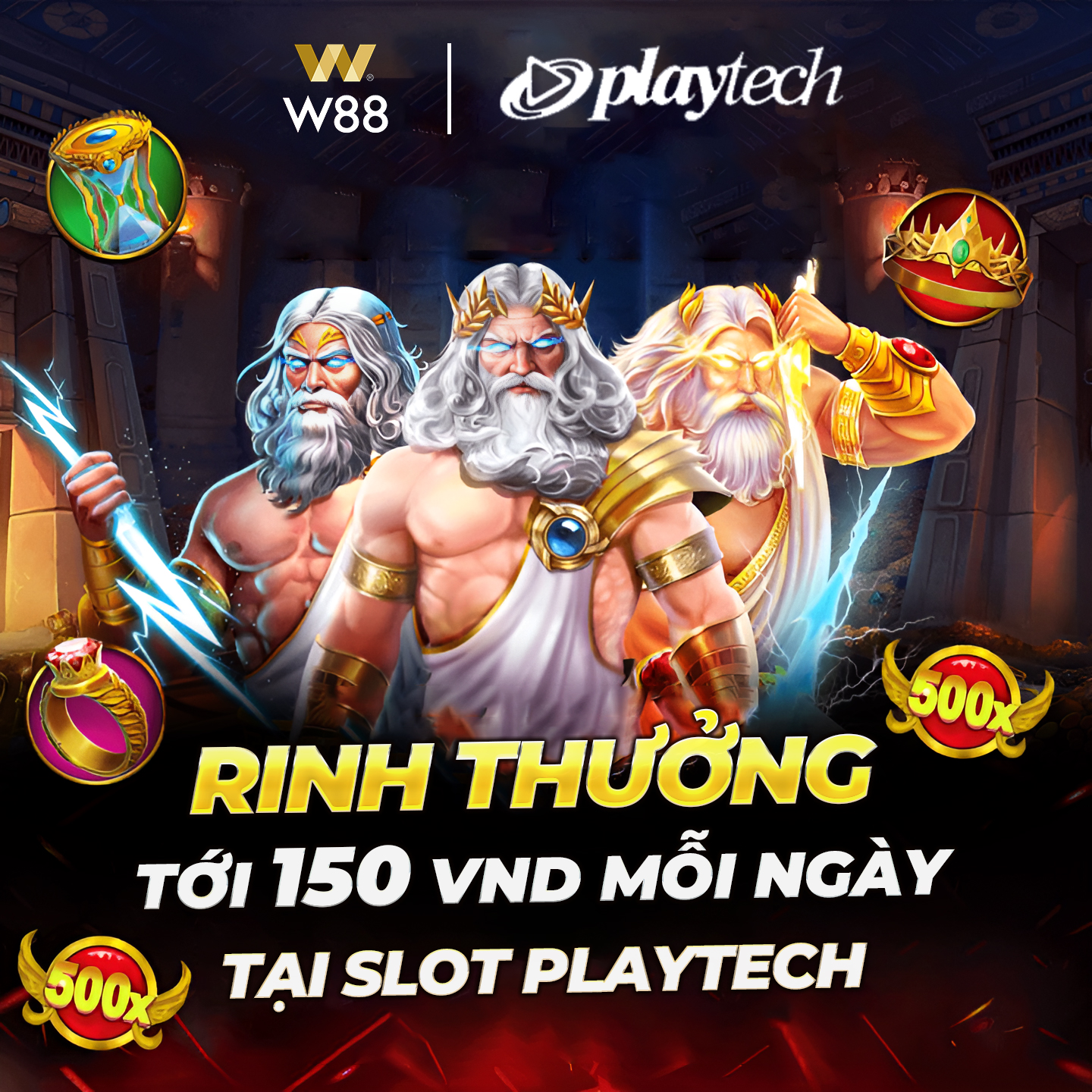 You are currently viewing CHƠI NGAY SLOT PLAYTECH – RINH THƯỞNG TỚI 150 VND MỖI NGÀY