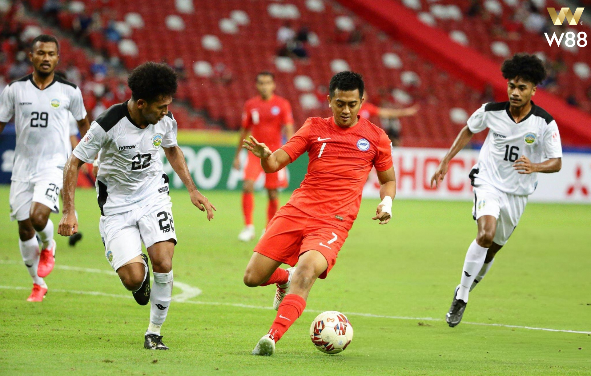 You are currently viewing [NHẬN ĐỊNH BÓNG ĐÁ] ĐÔNG TIMOR – SINGAPORE| 17:30 14/12 | AFF CUP 2024/25