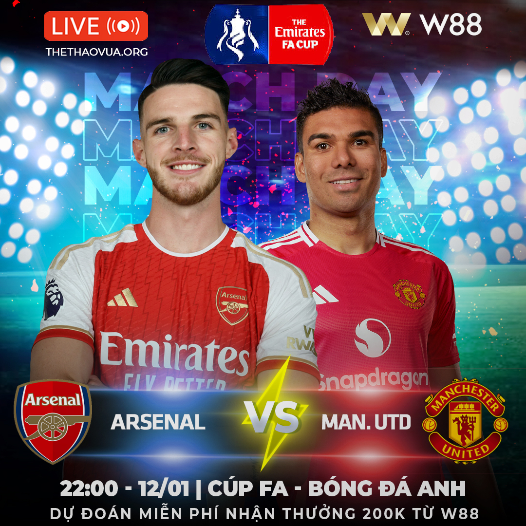 You are currently viewing [W88 – MINIGAME] ARSENAL – MAN UNITED | KHÔNG DỄ DÀNG