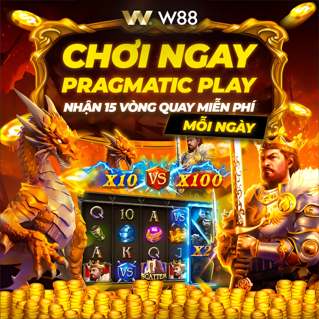 You are currently viewing CHƠI PRAGMATIC PLAY VÀ NHẬN 15 VÒNG QUAY MIỄN PHÍ MỖI NGÀY