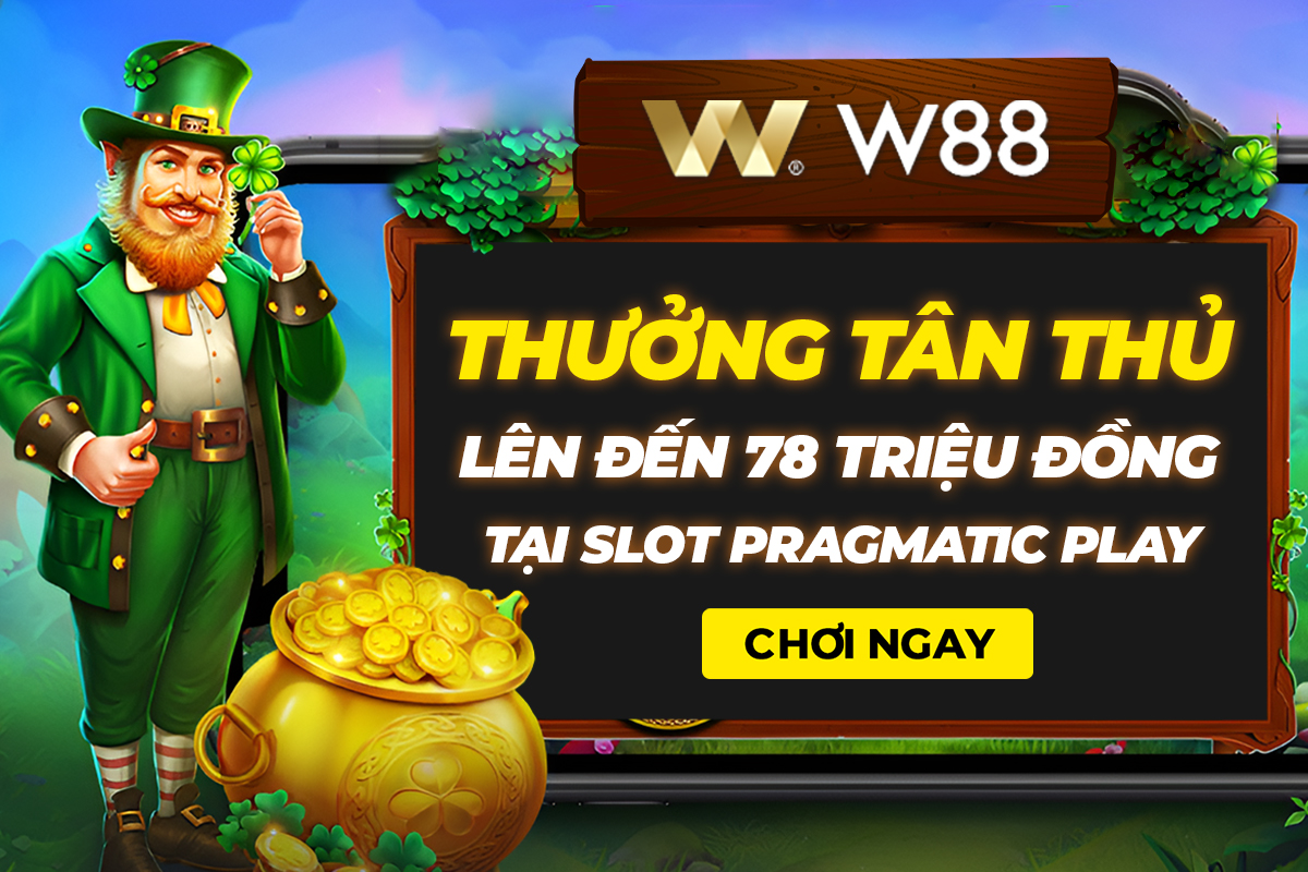 You are currently viewing THƯỞNG CHÀO TÂN THỦ LÊN ĐẾN 78 TRIỆU ĐỒNG TẠI SLOT PRAGMATIC PLAY